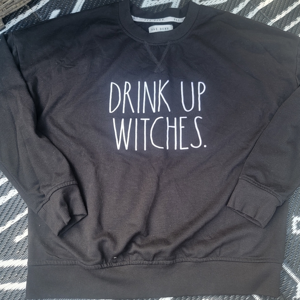 Rae Dunn Halloween Fall Crewneck S